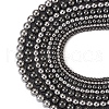 8 Strands 8 Styles Non-magnetic Synthetic Hematite Beads Strands G-TA0001-41-2