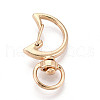 Alloy Swivel Snap Hook Clasps PALLOY-T090-78KCG-1