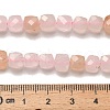 Natural Pink Aventurine Beads Strands G-H078-C09-01-5