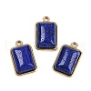 Natural Lapis Lazuli Pendants STAS-K291-04G-03-1