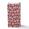 Christmas Theme Rectangle Paper Bags CARB-G006-01D-3