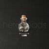 Mini High Borosilicate Glass Bottle Bead Containers X1-BOTT-PW0001-261I-1