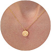 Brass Pendant Necklaces for Women FS-WG86CE9-05-1