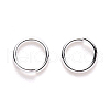 Brass Jump Rings KK-S358-001S-2