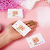 100Pcs Foldable Paper Hanging Header CDIS-TA0001-25-5