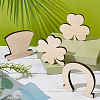 MAYJOYDIY US Unfinished Wooden Cutouts DIY-MA0002-35-4
