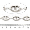 304 Stainless Steel Link Chains CHS-C016-01P-2
