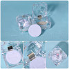 Square Plastic Ring Storage Boxes with EVA Inside AJEW-WH0472-43A-4