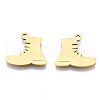 Ion Plating(IP) 201 Stainless Steel Pendants STAS-T044-248G-2