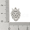 Non-Tarnish 201 Stainless Steel Pendants FIND-Z009-04P-3