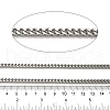304 Stainless Steel Curb Chains CHS-C013-01D-P-2