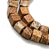 Natural Picture Jasper Beads Strands G-C129-A08-01-4