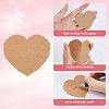 SOFPLATE 200Pcs Blank Kraft Paper Gift Tags CDIS-SP0001-10A-6