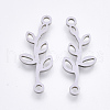 Tarnish Resistant 201 Stainless Steel Links connectors STAS-S106-67P-1
