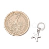 304 Stainless Steel Mixed Shapes Pendants PALLOY-JF03875-2