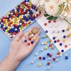   240Pcs 8 Styles Pave Disco Ball Beads FIND-PH0022-20-2