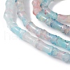Baking Varnish Glass Beads Strand GLAA-TAC0021-02D-3