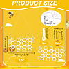 Wood Earring Display Stands EDIS-WH0022-33-2