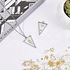 Olycraft Waterproof Hot Stamping Stickers DIY-OC0003-30-7
