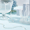 HOBBIESAY 10 Strands Imitate Austrian Crystal Bicone Glass Beads Strands GLAA-HY0001-37A-4