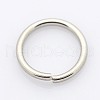 Tarnish Resistant 304 Stainless Steel Open Jump Rings STAS-E067-03-4mm-1