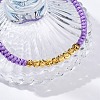 Polyester Cord Braided Bead Bracelets for Women BJEW-L698-01G-04-2