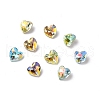 Light AB Style Glass Rhinestone Cabochons RGLA-J015-B-LA-1