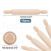 Wooden Rolling Pin AJEW-WH0261-11-2
