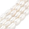 Natural Cultured Freshwater Pearl Beads Strands PEAR-P062-01E-2