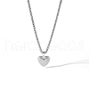 Retro Stainless Steel Pendant Hip-hop Necklaces OC7318-6-1