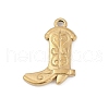 304 Stainless Steel Pendants STAS-D366-04B-G-1