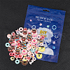 SUNNYCLUE 96Pcs 16 Style Opaque Resin Decoden Cabochons CRES-SC0002-33-7