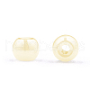 6/0 Imitation Jade Glass Seed Beads SEED-N004-006-12-2