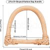 Rattan Bag Handle FIND-WH0034-10-2