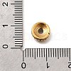 Retro Ion Plating(IP) 304 Stainless Steel Spacer Beads STAS-L243-040G-3