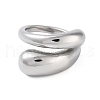 304 Stainless Steel Rings for Women RJEW-K270-05D-P-2