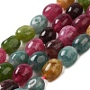 Natural Malaysia Jade Beads Strands G-I283-H02-02-2