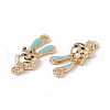 Alloy Enamel Pendants ENAM-K066-07A-3