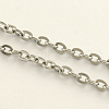 Tarnish Resistant 304 Stainless Steel Cable Chains CHS-Q001-16-100m-1