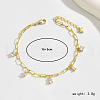 Elegant S925 Sterling Silver Charm Bracelets MW7246-1-1