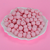 Round Silicone Focal Beads SI-JX0046A-87-3