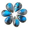 Natural Labradorite Healing Teardrop Figurines PW-WG60374-01-1