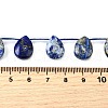 Natural Lapis Lazuli Beads Strands G-Q183-B12-01-5