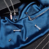 SUNNYCLUE DIY Openable Wish Bottle Necklace Making Kit DIY-SC0023-96-4
