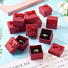 Square Cardboard Paper Ring Gift Storage Boxes CON-TAC0001-17G-7
