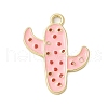 Alloy Enamel Pendants ENAM-A009-06G-01-1
