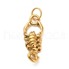 Animal Themes 304 Stainless Steel Pendants STAS-K304-04G-1