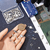 SUNNYCLUE Cosmic Theme Zinc Alloy Cabochons FIND-SC0011-74C-3