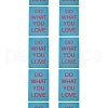 200Pcs Thank You Theme Stickers Roll DIY-M070-01G-3