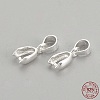 925 Sterling Silver Pendants STER-S002-70-3